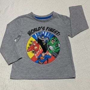2T (5/$20) Justice League Tee with Spinner by DC Comics